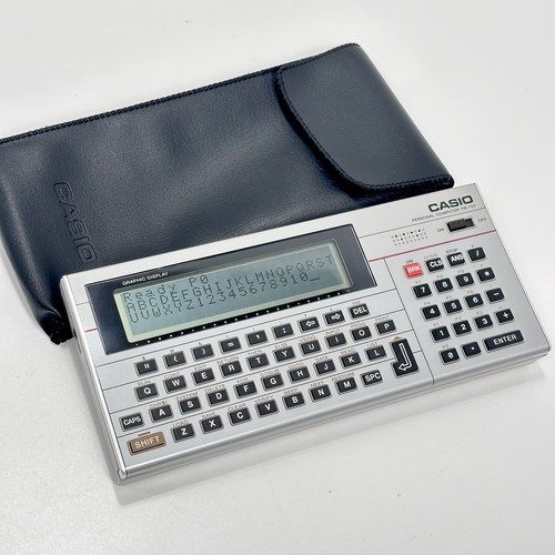 Casio 700 personal - casio, computer