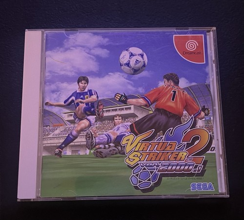 Virtua striker sega - virtua,