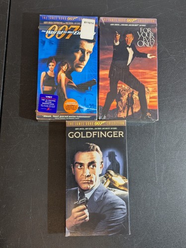Lot vintage 007 james - of,