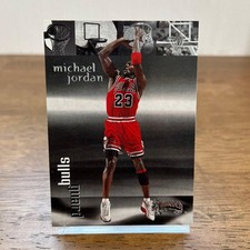 Michael Jordan NBA trading