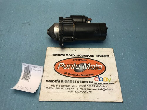 Motorino avviamento starter