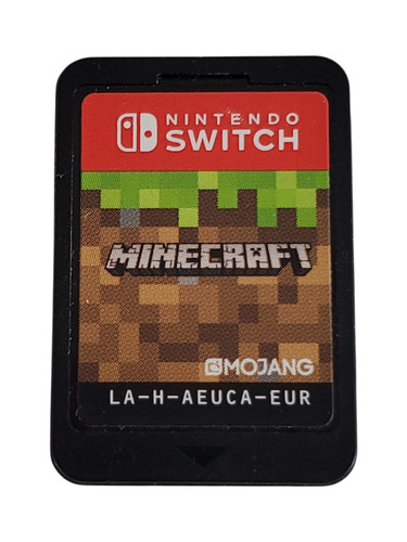Jeu nintendo switch minecraft - switch,