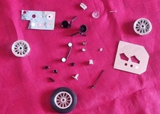 Lotto Ricambi Burago - Spare Parts 1/24, 1/18
