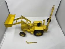 Trattore giallo ERTL vintage