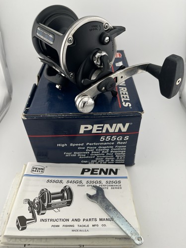 Nuovo con scatola penn 555gs - penn,
