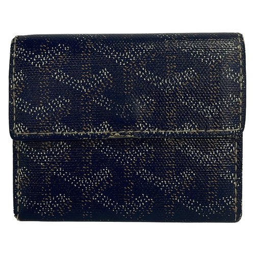 Goyard navy white beige coated - white,