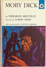 MOBY DICK antique FIRST