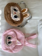 Zaino peluche Labubu e borsa a