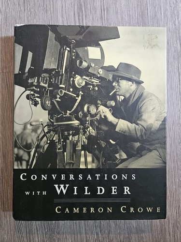 Conversations with wilder - wilder, by