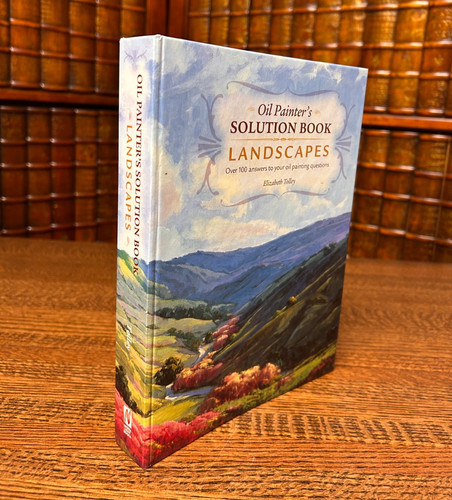 Oil painter solution book - painter's,