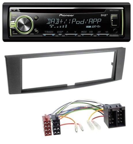 Pioneer dab usb mp3 aux - dab, cd