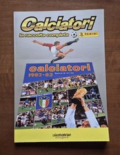 Album Almanacco Figurine Calciatori Gazzetta ristampa Panini 1982-83 (1961-2012)