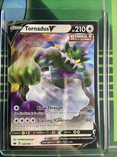 Tornadus 124 chilling - v, #124