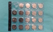 LOTTO 2 Euro Commemorativi SLOVENIA 2008-2024 UNC 19 Monete NUOVO.