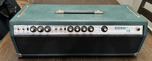 Fender bassman ten custom - bassman,