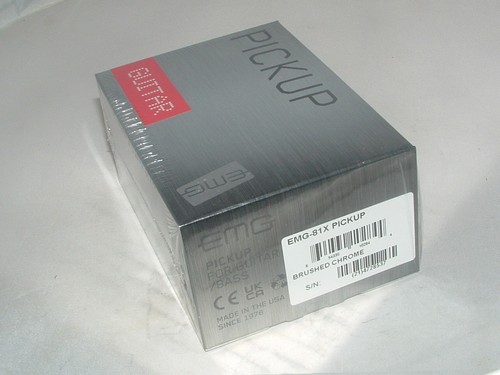 Pickup attivo emg - pickup, 6