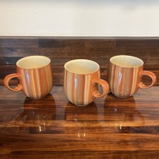 3 tazze Denby Langley Fire