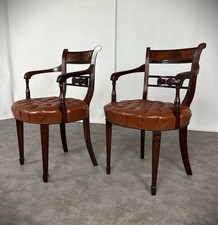 Poltrone Chesterfield in pelle