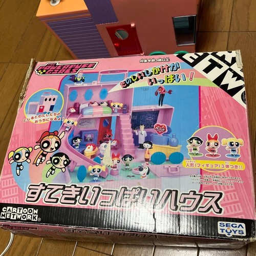 Sega toys powerpuff girls - powerpuff,