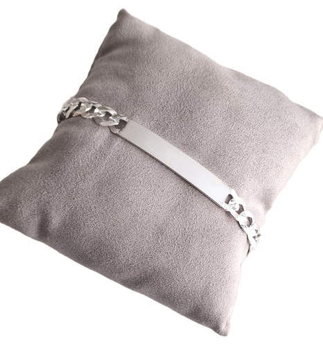Bracciale uomo argento - argento, 925