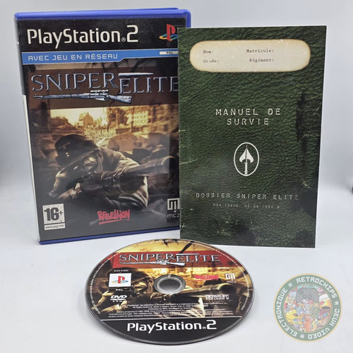Sniper elite ps2 - sniper,