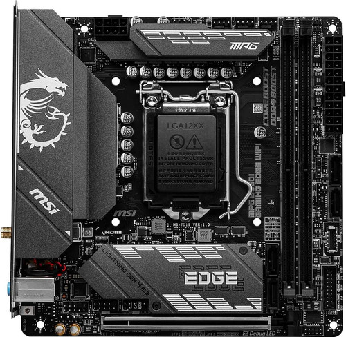 Scheda madre msi mpg b560i - mpg,