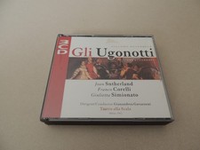 Meyerbeer - Gli Ugonotti (Sutherland, Corelli, Simionato, Gavazzeni) 3 Cd Gala