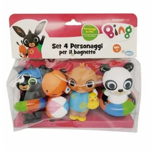 Bing pupazzetti bagnetto 10 - pupazzetti, da