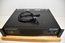 Amplificatore di potenza Behringer Europower EP 1500 Professional Sound Reinforcement