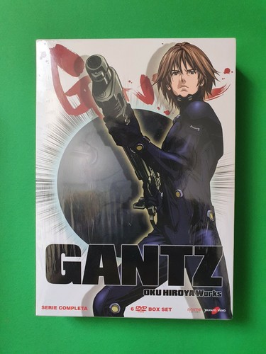 Gantz serie completa - gantz,