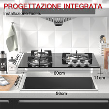 IsEasy Piano Cottura a Gas 3