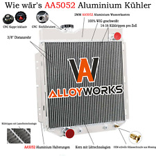 4 Serie Radiatore Acqua 62mm Per Ford Ranchero Falcon Mustang 5.0 V8 1960-66