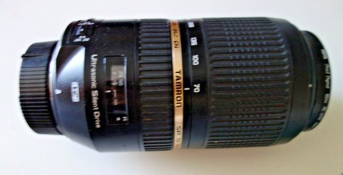 Tamron usd 70 300mm - tamron, vc