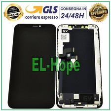 DISPLAY LCD OLED PER APPLE IPHONE XS TOUCH SCREEN SCHERMO VETRO GX ORIGINALE