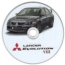 Mitsubishi Lancer EVO VIII manuale officina  repair manual