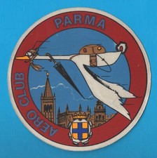 Aero Club Parma adesivo