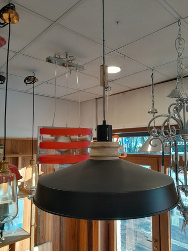 Vintage industriale lampada - industriale, da