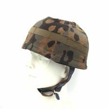 WW2 Tedesco Seconda Guerra Mondiale Paracadutista Paracadutista M38 Elmetto Copri Aereo Colore Albero