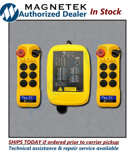 Sistema magnetek 6ex2 - sistema,
