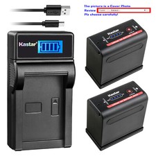 Kastar Battery LCD USB Charger