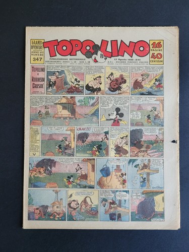 Topolino giornale 347 anno - 347,