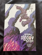 Step by Bloody Step #1 Comic