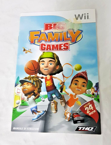 Big family games nintendo - big,