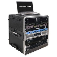 Sound Town 12U Rack/Road Case