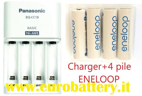 Carica batteria panasonic - carica,