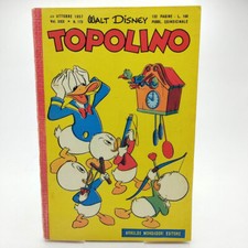 TOPOLINO LIBRETTO N. 173 - QUASI DA EDICOLA - ED. MONDADORI OTT. 1957 [UFF-015]