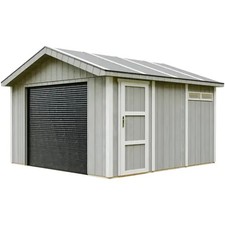 Garage in Legno 368x354 cm