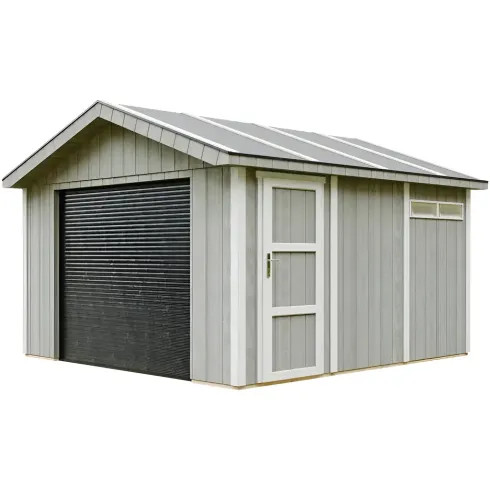 Garage legno 368x354 cm - 368x354,