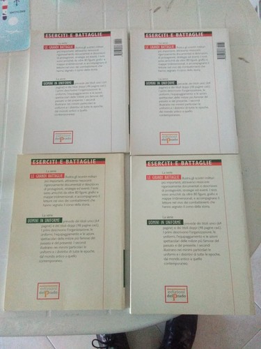Fascicoli eserciti battaglie - fascicoli,