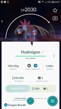 Hydreigon (Deino Evolution)